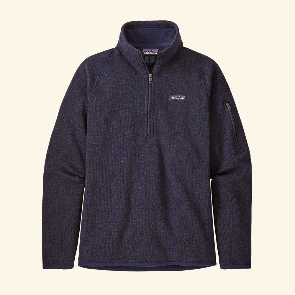 NWOT Patagonia Better Sweater 1/4 zip fleece